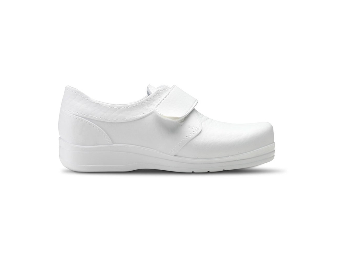 Sapatos Flutuantes De Gancho E Laço Branco EU 37 FELIZ CAMINAR