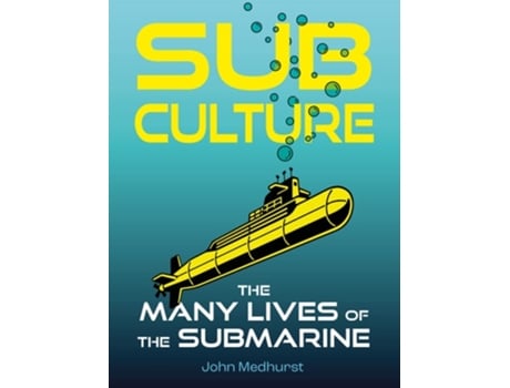 Livro Sub Culture de John Medhurst (Inglês - Capa Dura)
