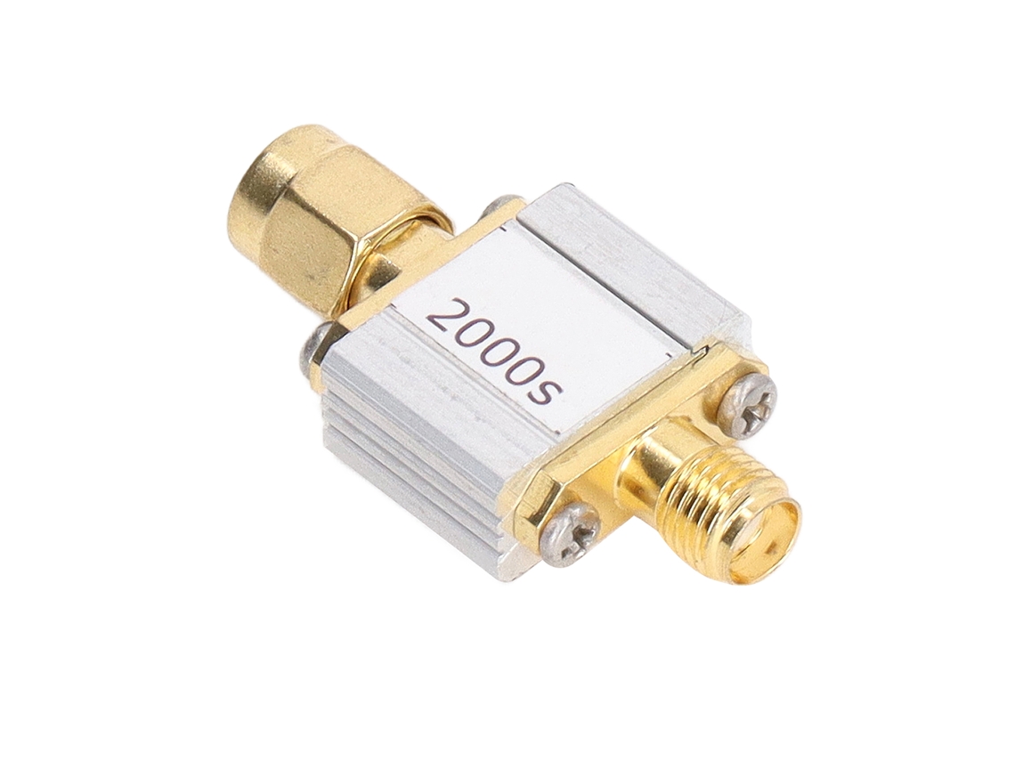 Filtro Bandpass Receptor 2000mhz 50ohm Baixa Perda De Inserção Com Interface Sma