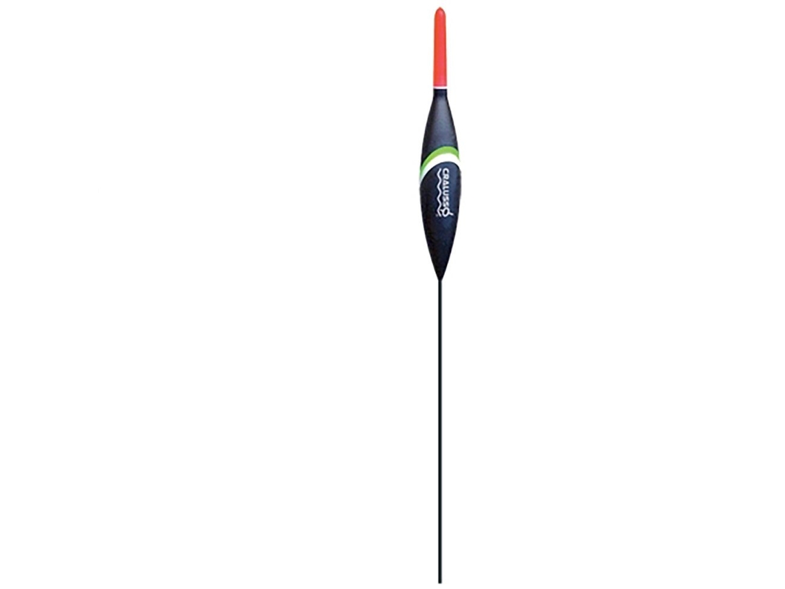 Flutuador de Madeira Balsa Genetic Drop Transparente 2 Gcralusso