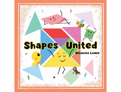 Livro Shapes United de Natascha Louise (Inglês)