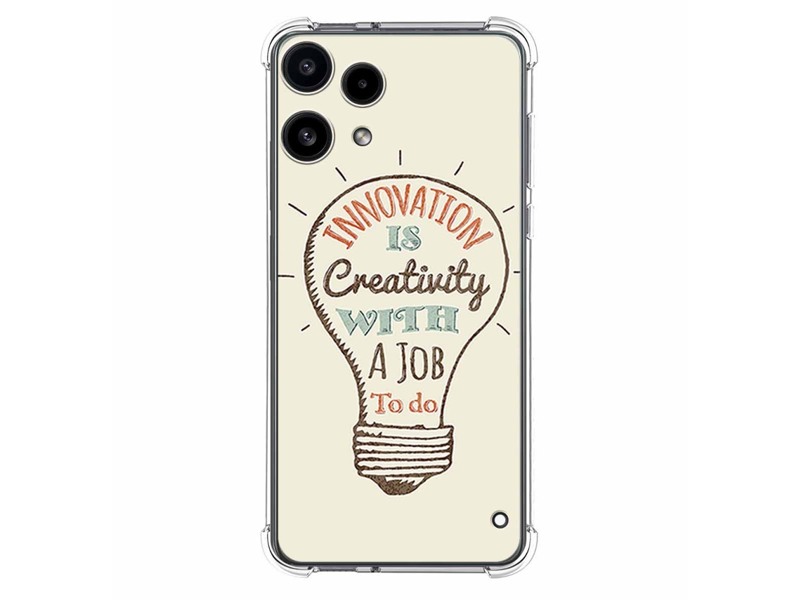 Capa Tumundosmartphone De Silicone À Prova De Choque Para Nothing Phone 3a Lite 5g Design Criativo De Desenho Animado
