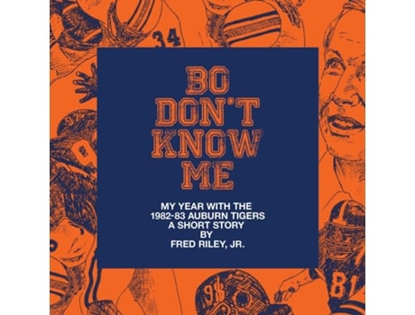Livro Bo Dont Know Me De Fred Riley (inglês)
