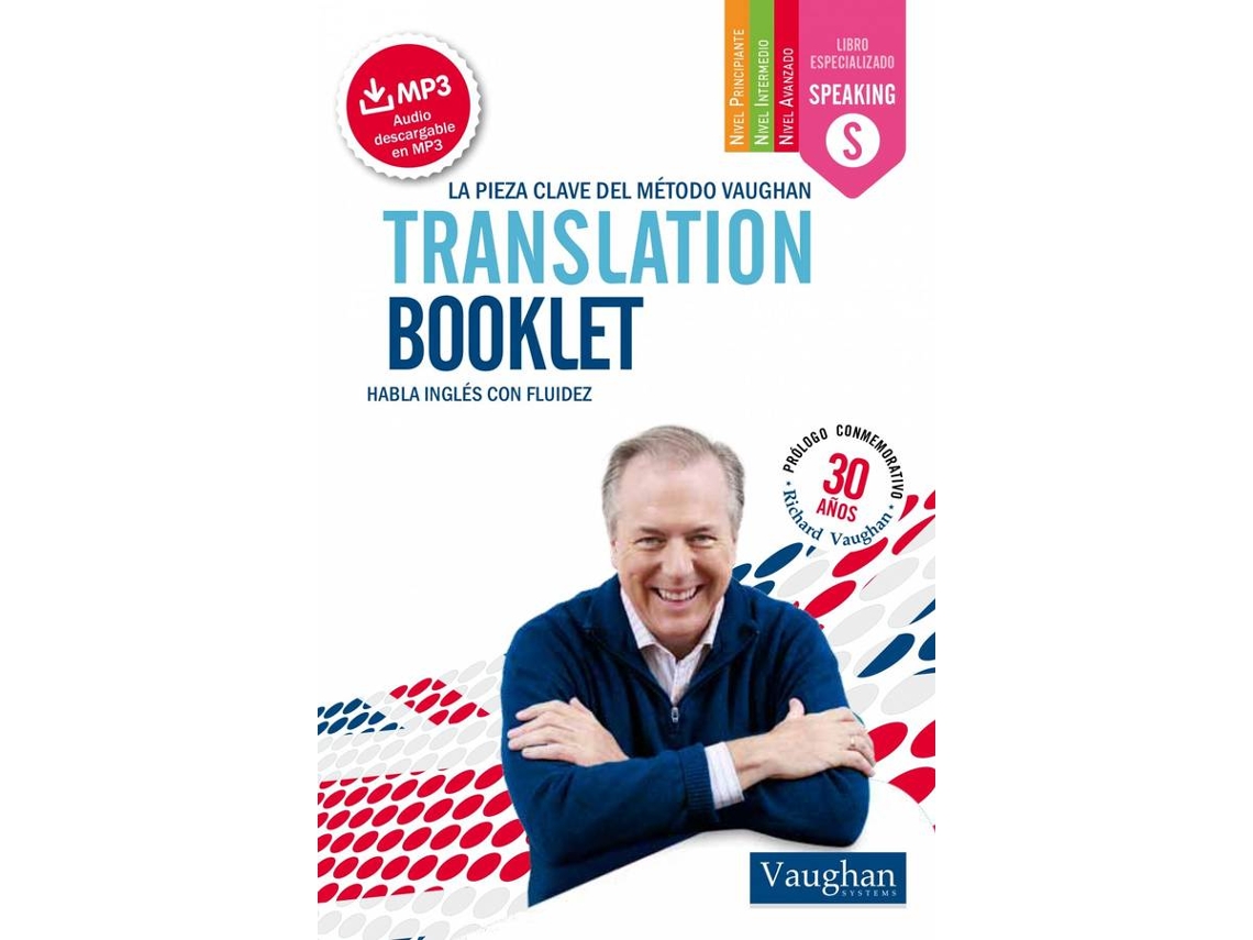 Livro Translation Booklet Pocket de Richard Vaughan (Espanhol)