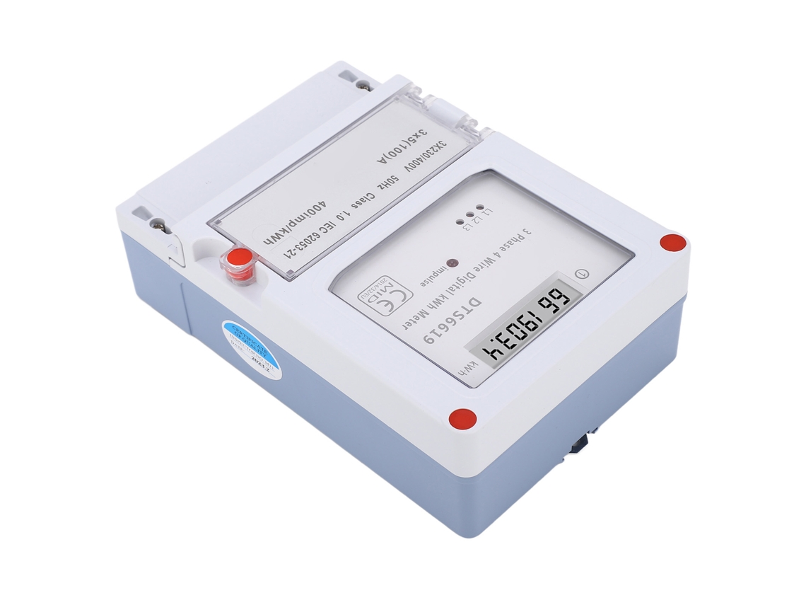 Laxiscreed Medidor Digital De Energia Trifásico Com Lcd Para Parede - Monitorização Residencial