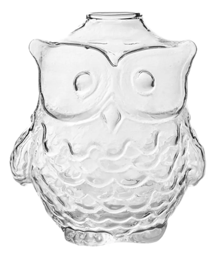 Novo Vaso Hidropônico Em Formato De Coruja Para Decoraçãovayotoy