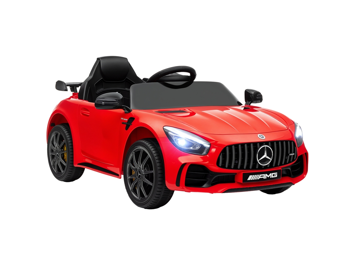 Carro Elétrico Infantil Mercedes, Vermelho