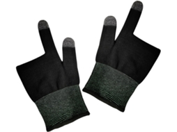 Tofficu Protetores De Dedo Para Jogos Com Tela Sensível Ao Toque, Luvas Quentes De Inverno Para Celular, Nylon E Fibra