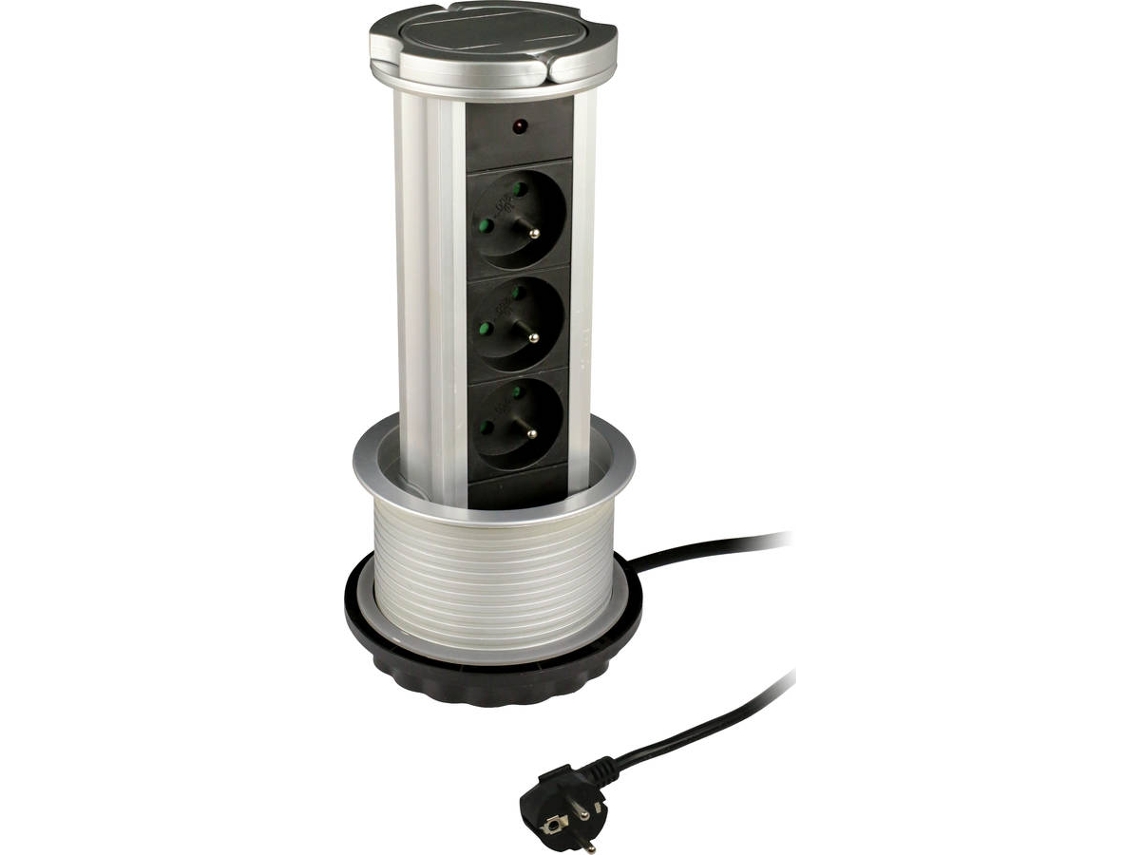 Extensão elétrica CARREFOUR 190453 Multicor