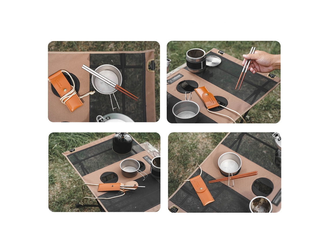 Págaras Plegables Portátiles Con Bolsa Camping Picnic Viaje
