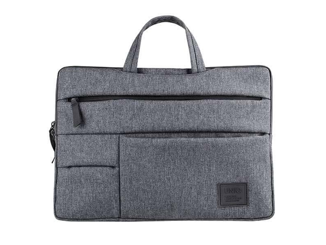 Bolsa Para Laptop Uniq Cavalier De 15 Cinza Mesclado Aquaforge