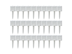Urbannova-30 Pinos De Arco De Nailon Para Alvo Branco Reutilizáveis