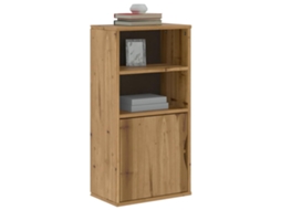 Mueble auxiliar Odda 40x24x79 cm Madera maciza de pino