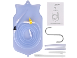 Enema De Silicone Não Tóxico Para Limpeza Intestinal Com Água E Café