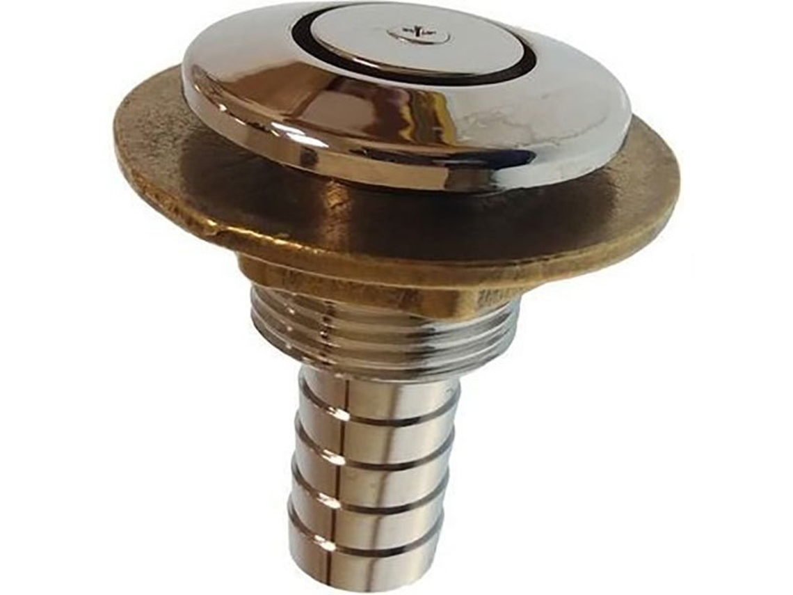 Ventilação Do Tanque de Latão de Montagem Embutida Prateado 16 Mmgoldenship
