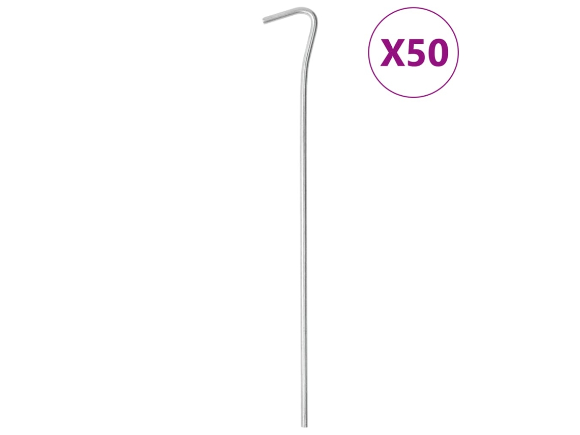Tent Peg, Tent Pegs Vidaxl (4 Mm)