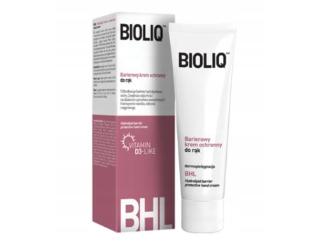 Bioliq Bhl Advanced Hand Cream, 75ml Ultimate Barrier Skin Defense Formula Aflofarm