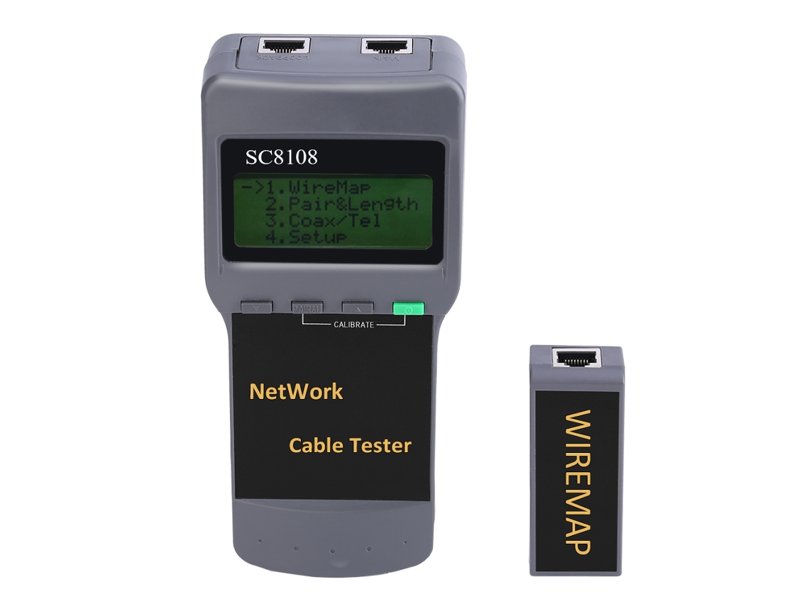 Testador de Cabo LAXISCREED Sc8108