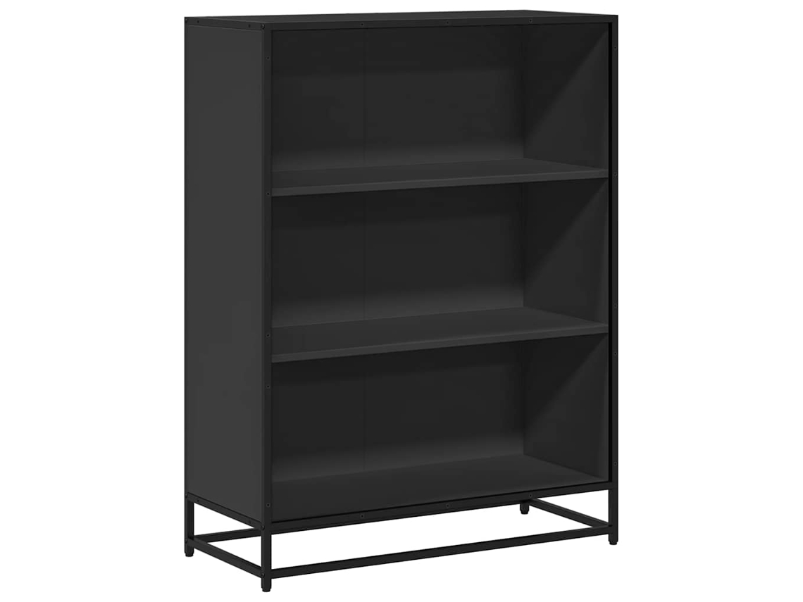Estante 80,5x35x107,5 Cm Derivados de Madeira Preto MAISON EXCLUSIVE