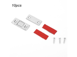 10pcs Ímã de Porta Magnética Aço Inoxidável S/MARCA