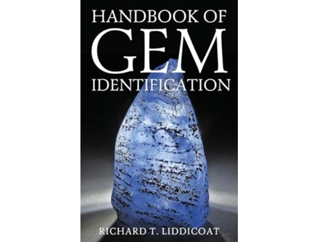 Livro Handbook of Gem Identification de Richard T Liddicoat (Inglês)