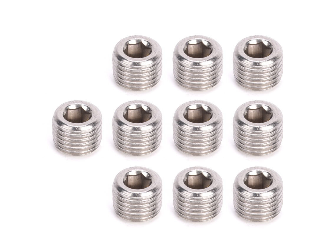 Cabeça de Plugue Hexagonal Bspp Rosca Externa 1/2 Polegada
