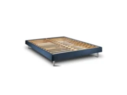 Estrutura De Cama Tribu  Ocean Pés Metal 200 X 200 Cm Altura 30 Cm Indream
