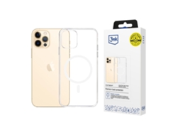 Capa Magnética 3mk Armor Magcase Para Iphone 12 Pro Max Com Alta Proteção.