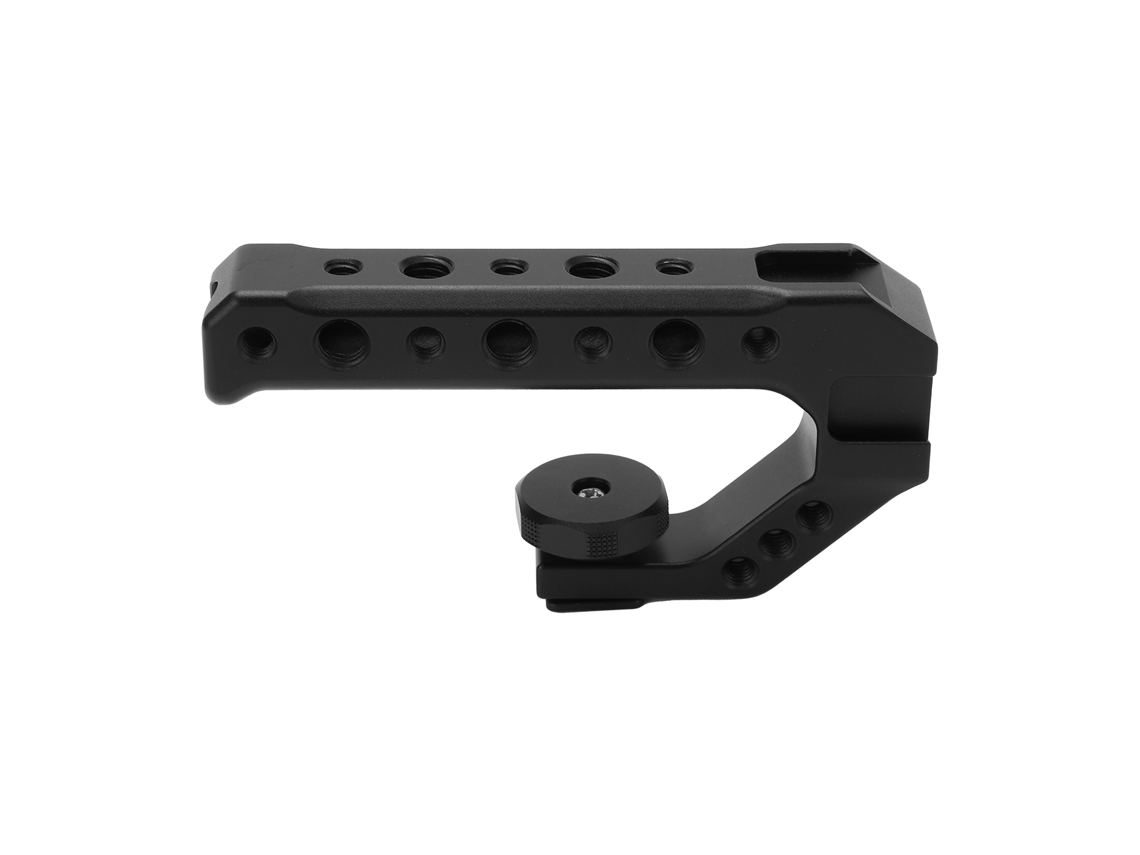 2026 mango de Arriba para Equipo de Cámara Con Adaptador Cold Shoe Universal para Dslr