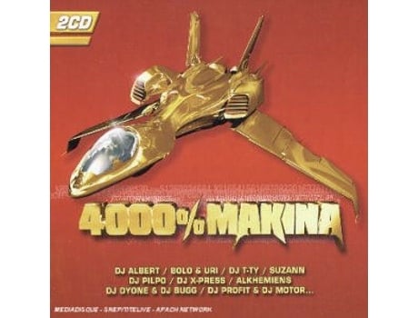 Cd 4000 Makina Wagram Music