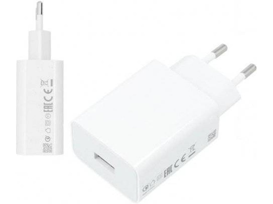 Carregador Turbo Fast Charge para Xiaomi Mi 11 Lite 5G Ne 33W 3A Usb C Branco