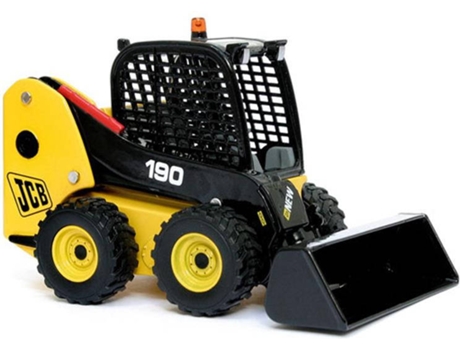 Trator JOAL Robot Jcb 190 Sobre Rodas 1:35 (Idade Mínima: 14)