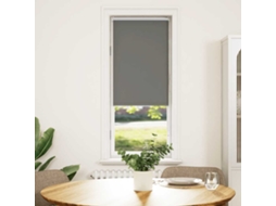 Vidaxl Persiana De Enrolar 55x175 Cm Largura Tecido 50,7 Cm Poliéster