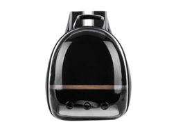 Mochila para Papagaio, para Viagens Ao Ar Livre, Feita em Tecido Oxford Transparente. Gaiola Portátil e Confortável para Pássaros AQUAFORGE