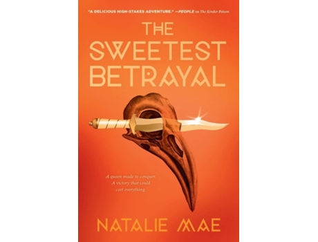 Livro The Sweetest Betrayal de Natalie Mae (Inglês)