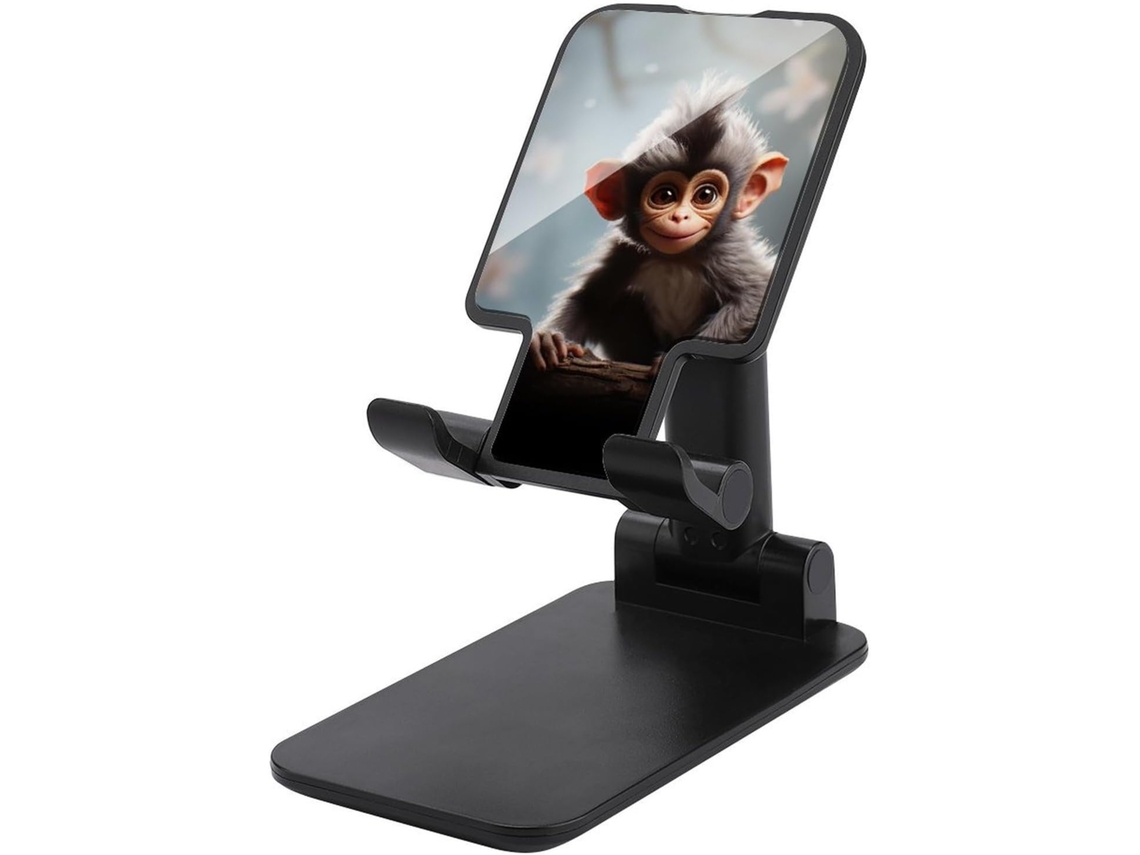 Suporte Dobrável E Ajustável Para Celular, Compatível Com Smartphones, Leitores Digitais E Tablets, Ideal Para O