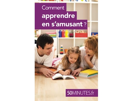 Livro Comment apprendre en samusant Famille French Edition de Carole HaymannBloch 50minutes (Francês)