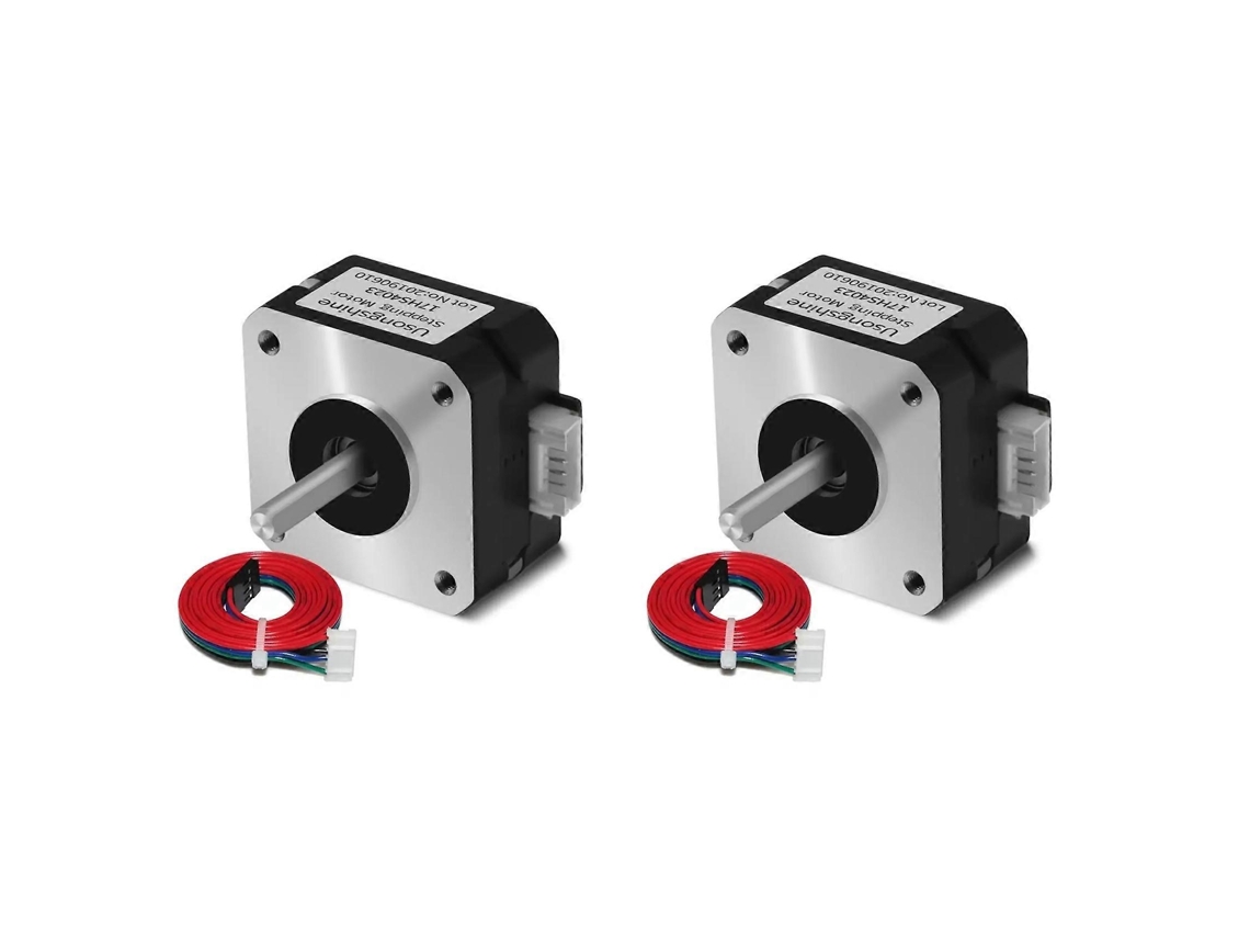 2x Nema17 17hs4023 Stepper Motor For Titan Extruder 4-lead 22mm 42 Motor 0.7a 12v 14n.cm 3d Printer Motor Cnc Lasermotor