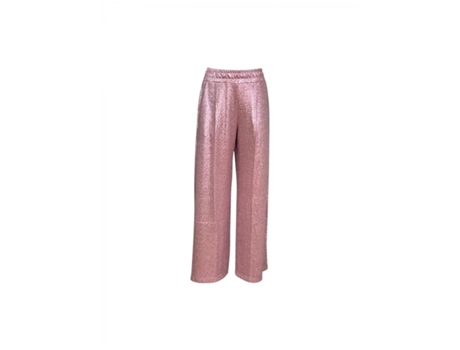 Calça Feminina Shes Poliéster Rosa (m)