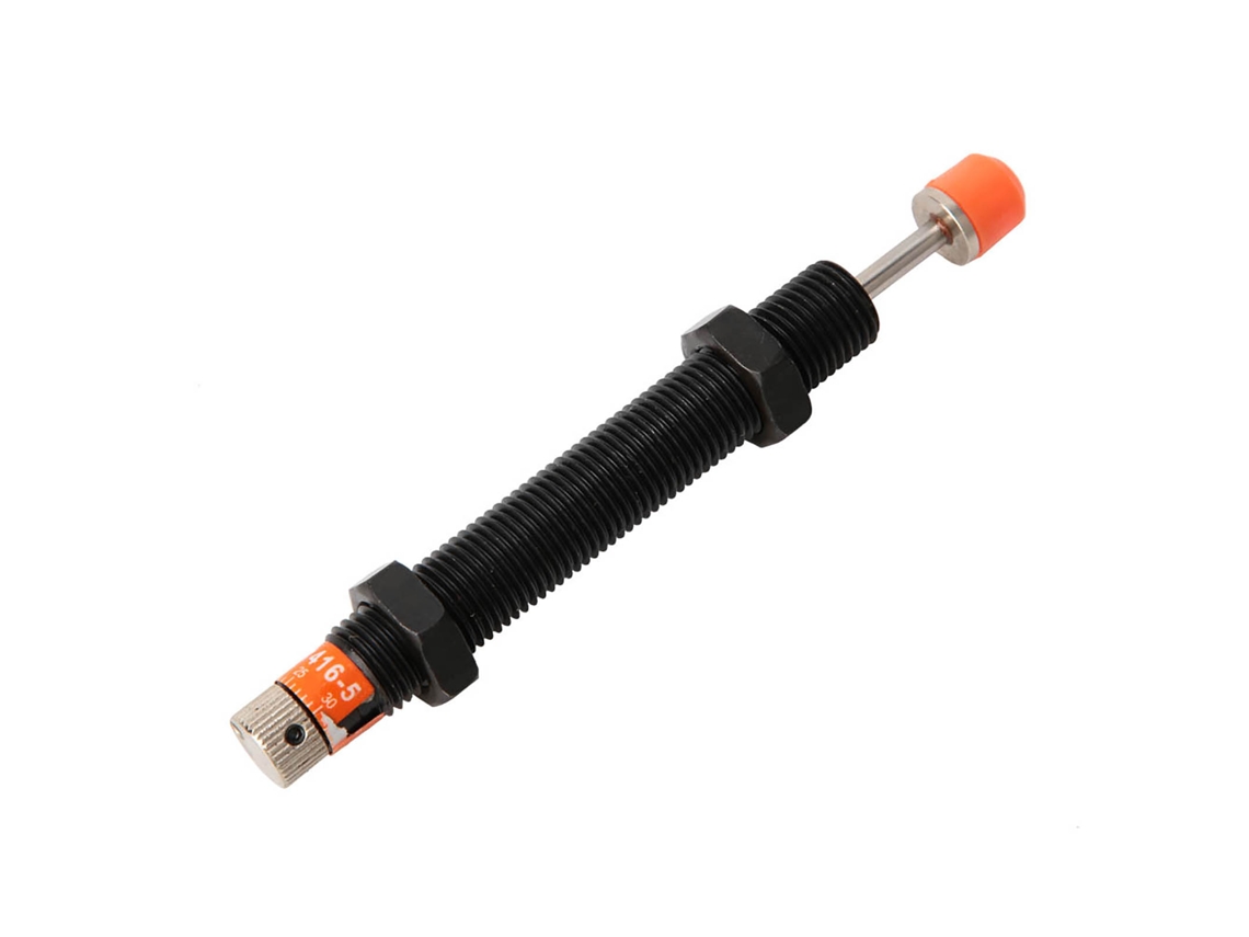 Laxiscreed Amortecedor Hidráulico Ajustável Com Tração De 10mm Para Cilindros Pneumáticos