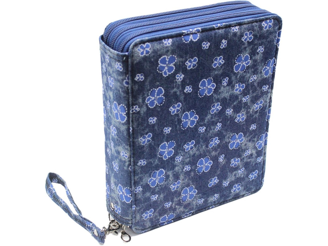 Estojo para Lápis, Tecido Oxford AQUAFORGE
