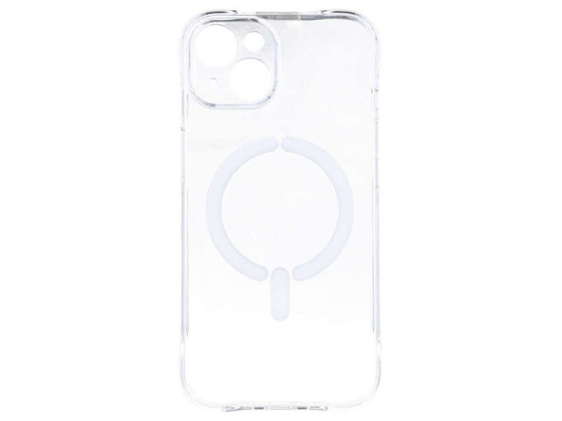 Capa Reforçada Antiyellow Compatível com Magsafe para iPhone 13 LA CASA DE LAS CARCASAS