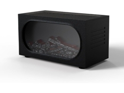 Umidificador De Luz Ambiente 3d Com Chama Artificial, Difusor Aromas
