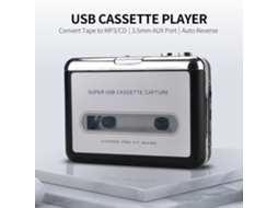 Conversor de Fitas Cassete Usb LAXISCREED