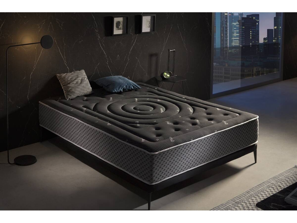 Colchão MOONIA Premium Black (120x180 cm - Espuma)
