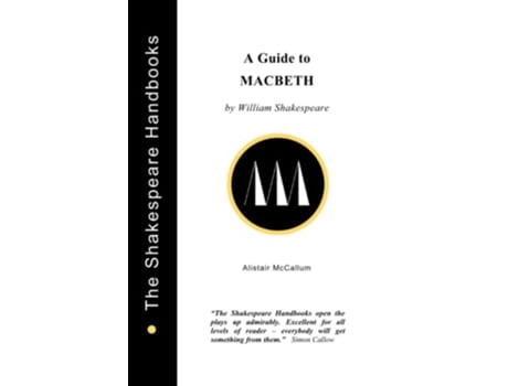 Livro A Guide to Macbeth The Shakespeare Handbooks de Alistair McCallum (Inglês)