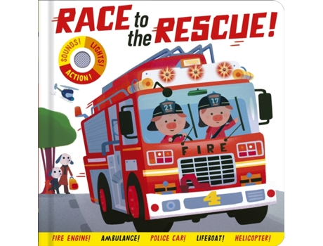 Livro race to the rescue de georgiana deutsch (inglês)