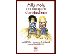 Livro Milly, Molly E Os Passageiros Clandestinos Edição Especial de Gill Pittar (Português)