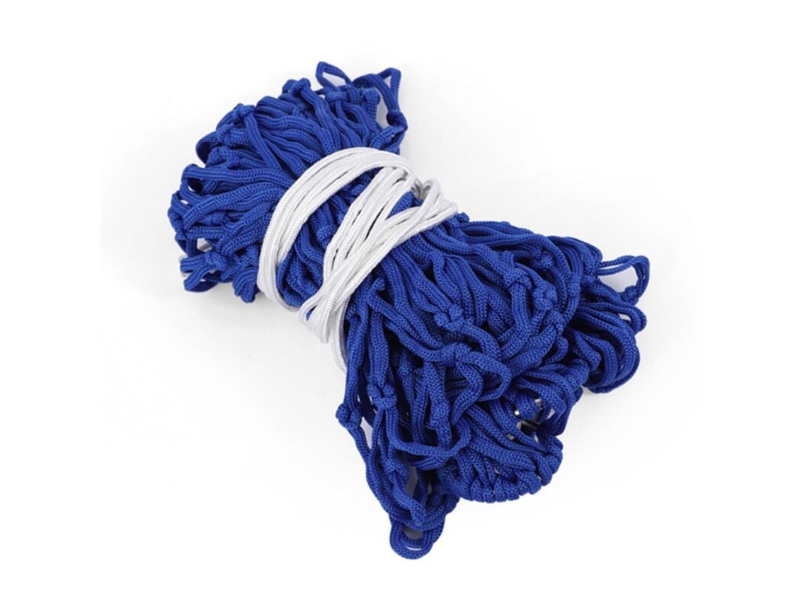 Rede Portátil com Corda de Nylon, Capacidade 113kg, Azul AQUAFORGE