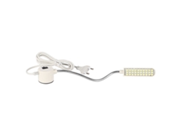 Rebe-luz Para Máquina De Costura Com 30 Leds, Lâmpada Flexível Com Base Magnética
